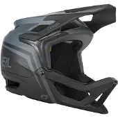 O'Neal Fullface Helm Transition Flash , Grau Schwarz, L