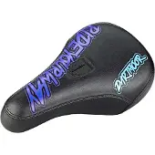 Dartmoor Fatty Pivotal Sattel - Schwarz/Space Blue