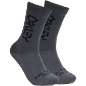 Oakley Factory Pilot MTB Socks Forged Iron M Fahrradsocken