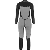 Orca Tango 4/3 Mm Neoprenanzug Mit Langem Arm Und Reißverschluss Am Brustkorb Für Damen