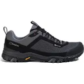 Berghaus Ground Attack Active Gore-Tex Shoe, Herren Wanderschuhe, 8 (42), STRLIMO/DKSHAD/MMENT/SYRAH,