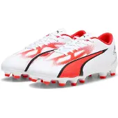 Puma ULTRA PLAY FG/AG Jr WHITE-BLACK-FIRE 11,5C