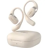 Shokz OpenFit, Kabellos, Anrufe/Musik/Sport/Alltag, 73,85 g, Kopfhörer, Weiß