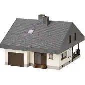 Faller Bungalow mit Plattendach