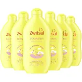 Zwitsal 6x Body lotion - 400ml - extra verzorgend & zacht