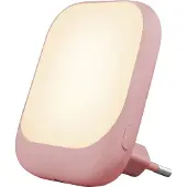 Zazu Automatisches LED-Nachtlicht, rosa
