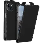 Accezz Flip Case iPhone 15 - Schwarz