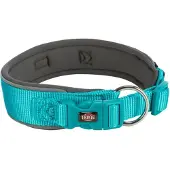 Trixie Premium Halsband Hond Extra Breed Oceaan Blauw / Grafiet Grijs