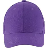 Sols Unisex Buffalo Baseballkappe (Violett)