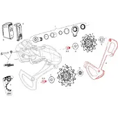 Sram Xx1 Eagle Axs Polar Innenkäfigplatte