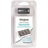 Whirlpool 6x Luftfilter Kühlschrank ABF001 / 488000629721
