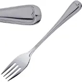 Multi Spisegaffel Elegance 19.2 cm Rustfri st?l Blank,12 stk/pk