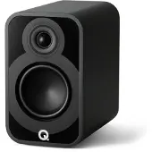 Q-Acoustics 5010 - Kompaktlautsprecher, schwarz-satiniert