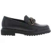 Gabor DAVOS Damenschuhe - elegante Slipper - Halbschuhe schwarz Elegant NEU