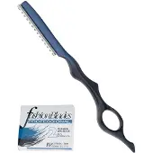 Kiepe Professional Rasiermesser, Rasiermesser Ergos Mit Ersatzklingen (10 Stk.)