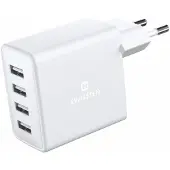 Swissten Mobiili laadija 4xUSB 4A 20W