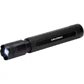 Grundig LED-Taschenlampe 350 Lumen - 6W - 200M Reichweite - 3 Leuchtmodi: Hoch, Niedrig, Pulsierend - Schwarz