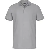 Promodoro EXCD Poloshirt Plus Size Herren, Grau, XXXL