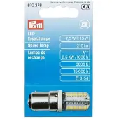 Prym LED Ersatzlampe für Nähmaschine Bajonett