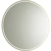 QAZQA Moderner Badezimmerspiegel 80 cm inkl. LED und Touchdimmer - Sebas