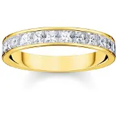 Thomas Sabo - TR2358-414-14-58 - Ring - Damen - Silber vergoldet - GLAM & SOUL - Weite 58