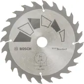 Bosch Accesorios Gt Wo H 160x20-24 Kreissägeblatt Für Holz