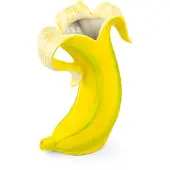 Donkey - Vase - Banana Romance (210734)
