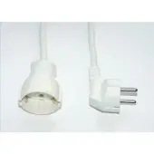 E+p SV 2 1AC-Ausgänge 2m Weiss Verlängerungskabel