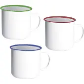 Westmark Tassen Emaille 3er Set