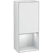 Villeroy & Boch V&B Seitenschrank FINION 418x936x270mm Ans r Regal wh ma glos. wh