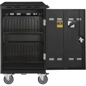 Acer Charging Cart - 24 Slots, Wagen zur Verwaltung tragbarer Geräte, Schwarz, Flur, 3,2 cm, 39,5 cm, 30,1 cm