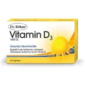 Dr. Böhm Dr.boehm VIT D 1600Ie KPS 60 St Kapseln