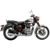Leo Vince Classic Racer Auspuffsystem mit EG-BE CLASSIC/METEOR 350 21-