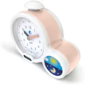 Kid'Sleep - Kid'Sleep - Clock - Pink (CLK0011)