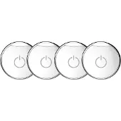 Bold Clicker, Smart-Lock-Taste, 35 mm, 35 mm, 8,5 mm, 7 g, 2 Jahr(e)