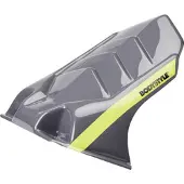 Bodystyle Radabdeckung Sportsline MT-10, 16- GRAU/GELB TRI.