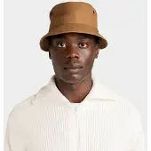 Tilley Waxed Cotton Bucket - Hut British Tan S