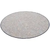 Snapstyle Schlingenteppich Memory Meliert Rund Snapstyle Grau