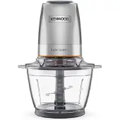 Kenwood CHP62.400SI, 0,6 l, Silber, Glas, 191 mm, 174 mm, 256 mm