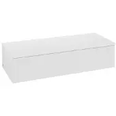 Villeroy & Boch V&B Sideboard ohne Frontstruktur Antao 120x26,8x50cm, WBP Lac, glo wh. Lac