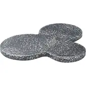 Humdakin Seifenschale Terrazzo Milan Black