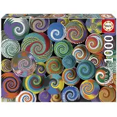 Educa - Afrikanische Körbe 1000 Teile Puzzle