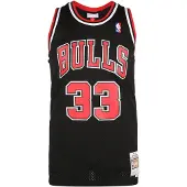 Mitchell & ness Swingman Jersey Chicago Bulls 199798 Scottie Pippen