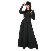 Coppens Gothic Kleid Herrin