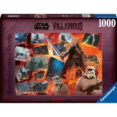 Ravensburger Star Wars Villainous - Moff Gideon Puzzle 1000 Teile