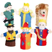 Roba Kasperlefiguren 6-tlg 6 St