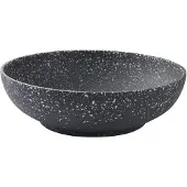 Humdakin Seifen-Schale Terrazzo Rome Black 40 cm