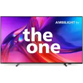 Philips 55PUS8508/12, 139,7 cm (55"), 3840 x 2160 Pixel, LED, Smart-TV, WLAN, Anthrazit, Grau
