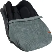 Babys Only Sense Decke für Kindersitz, Sea Green