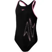 Speedo Boom Logo Placement Flyback Badeanzug